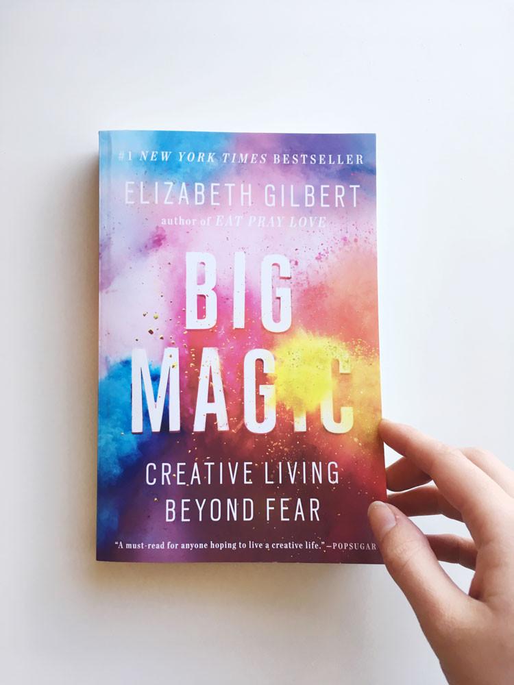 Book Recommendation : Big Magic by Elizabeth Gilbert